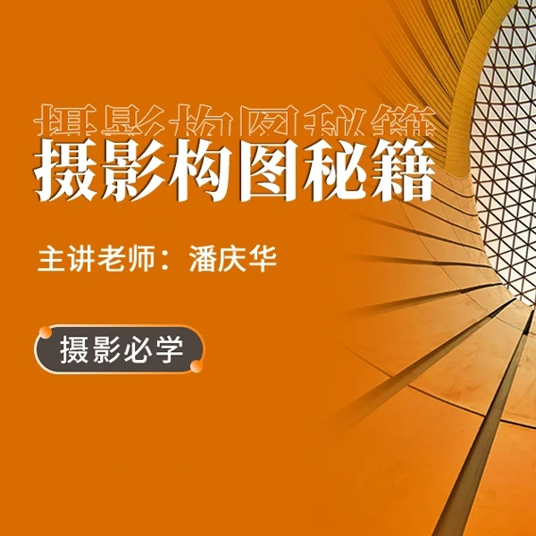 摄影必学 摄影构图秘籍 潘庆华老师主讲 摄影构图原理课程