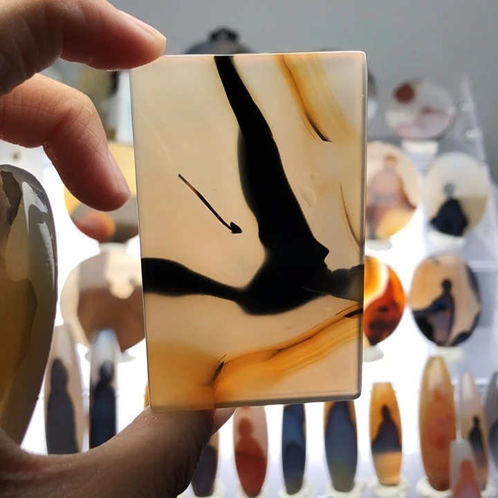 玛瑙/玉髓未镶嵌珠宝半成品32