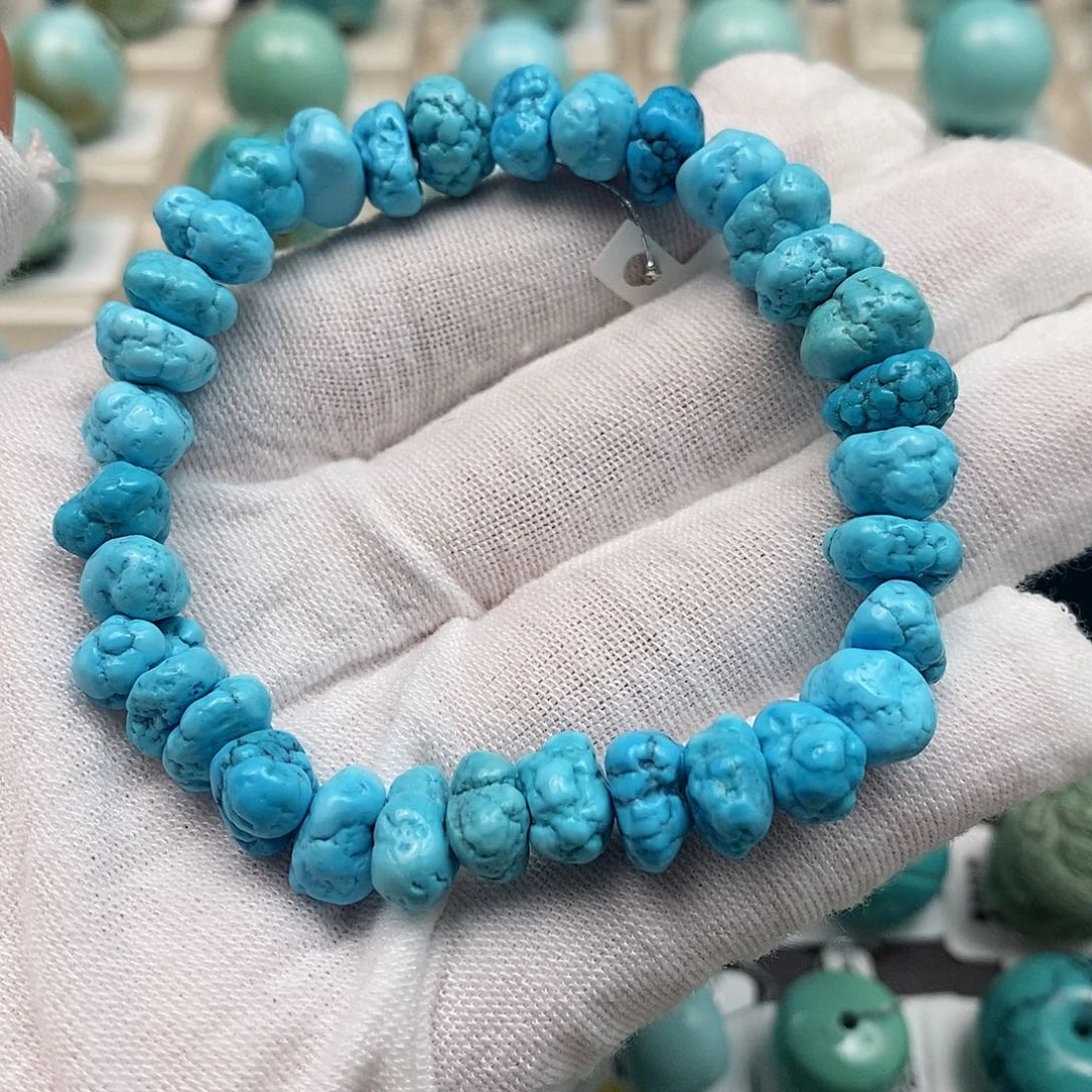 绿松石配饰未镶嵌龙****乐