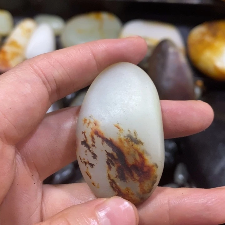 和田玉（糖玉）未镶嵌挂件