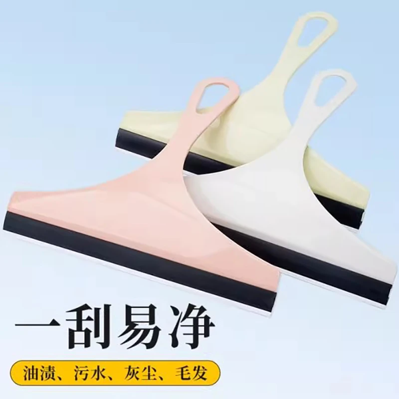 自家用玻璃刮水器刷喷壶三合一卫生间镜子清洁擦玻璃专用水刮板带
