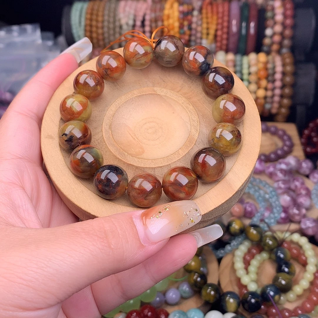 石英质玉未镶嵌手串79