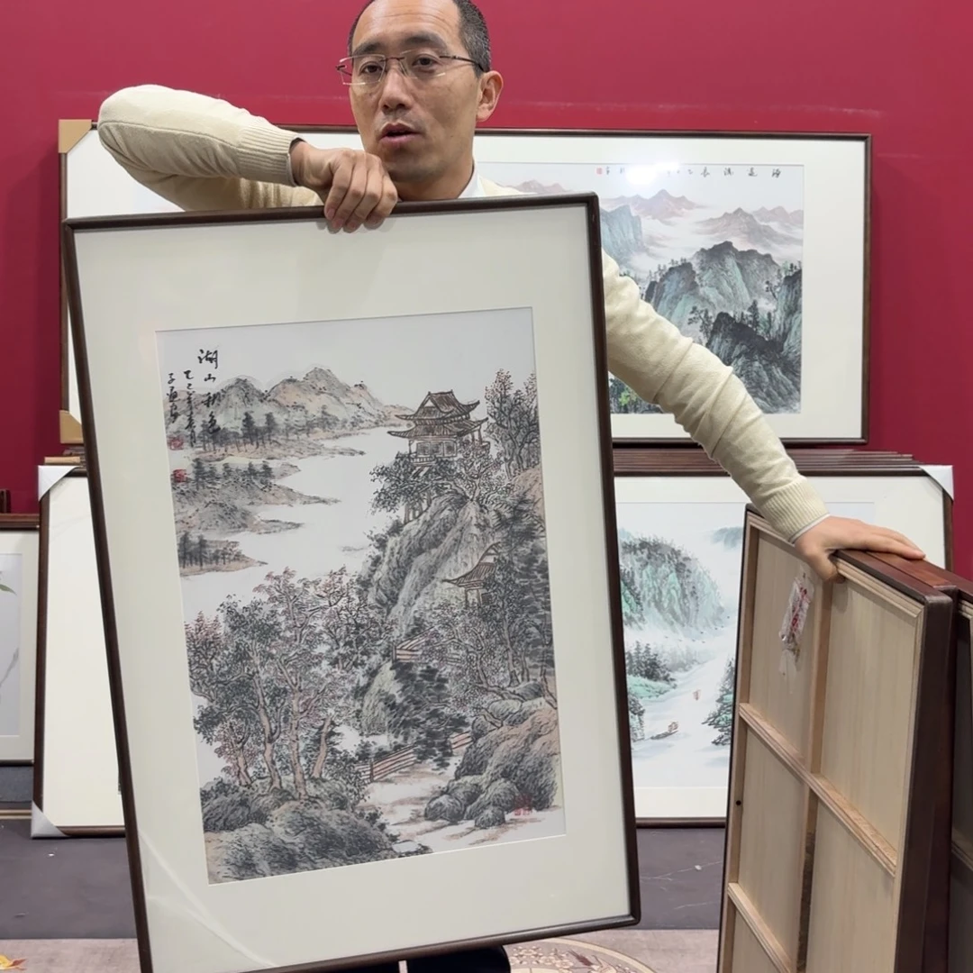 国画手绘作品90/60