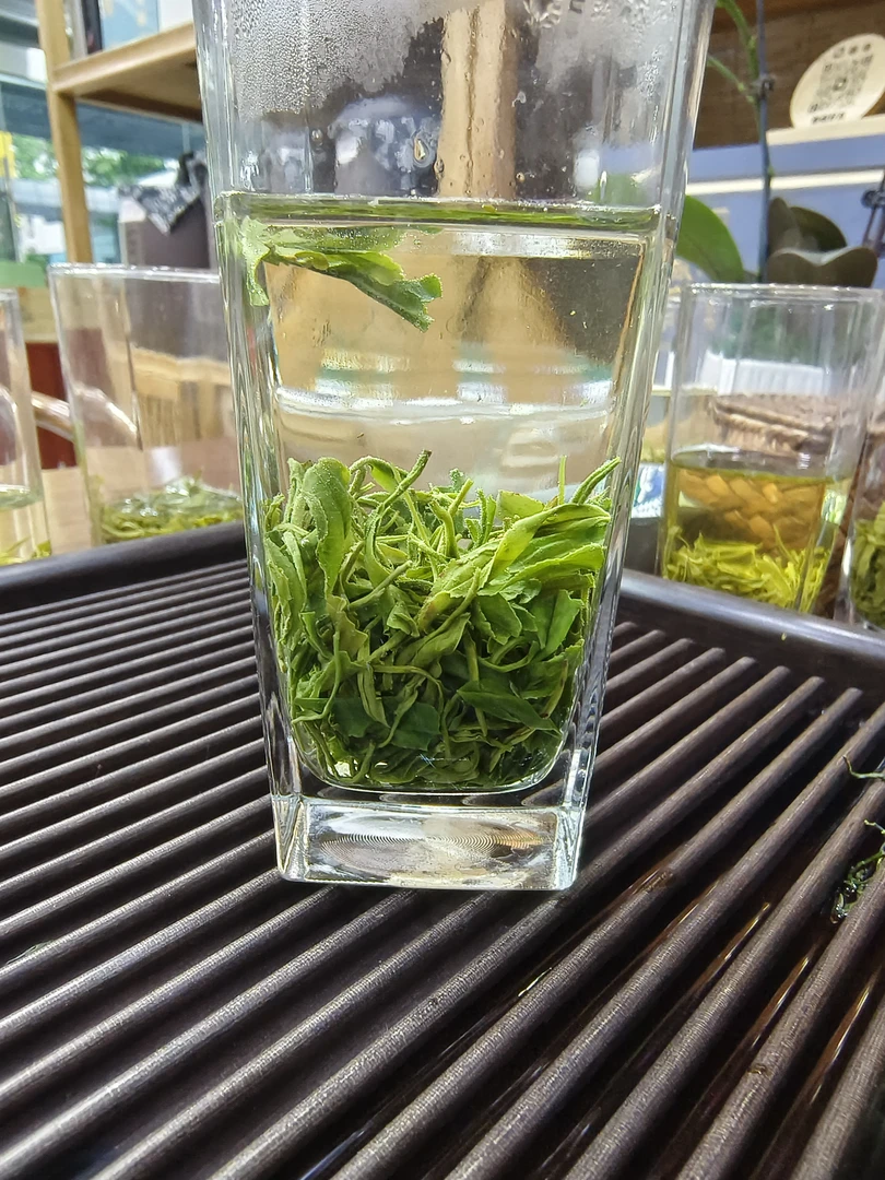 2025宜昌雨前毛尖绿豆汤板栗香口粮茶