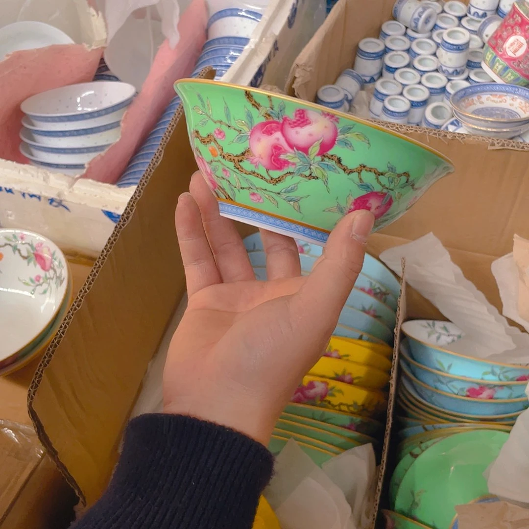 摆件景德镇高温陶瓷