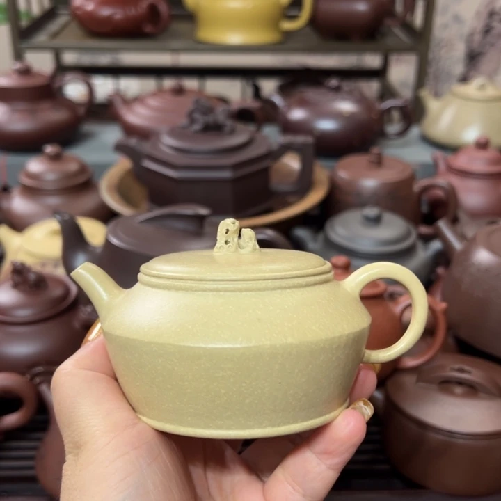 渣***)茶壶紫砂宜兴紫砂文化艺术