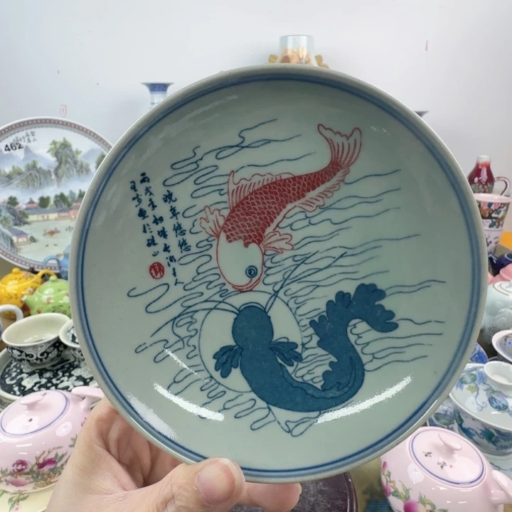 摆件专注景德镇567老厂瓷