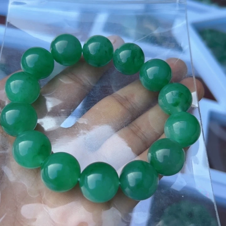 石英质玉手串未镶嵌