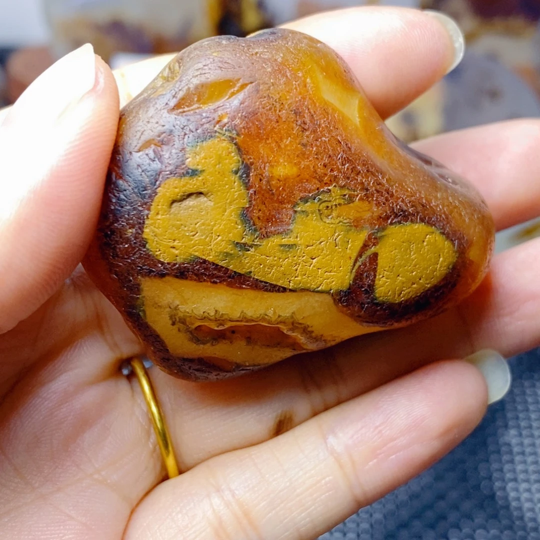 玛瑙/玉髓未镶嵌珠宝奇石