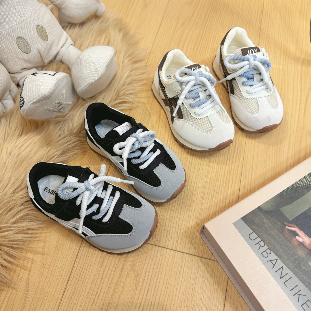 运动鞋2025新款秋冬款儿童鞋子大童老爹鞋跑步跑步鞋