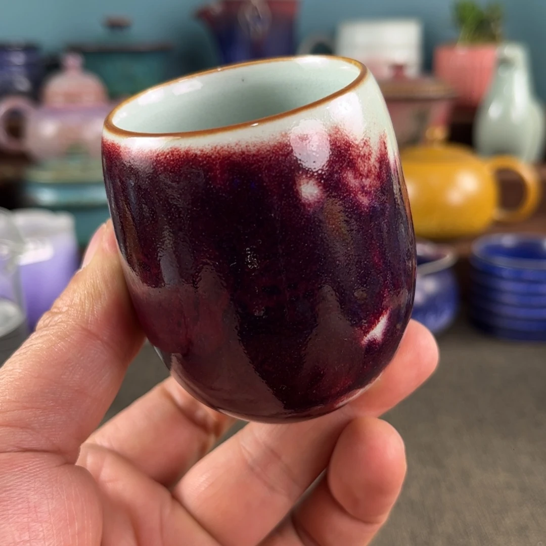 壶神垕钧瓷原矿釉031