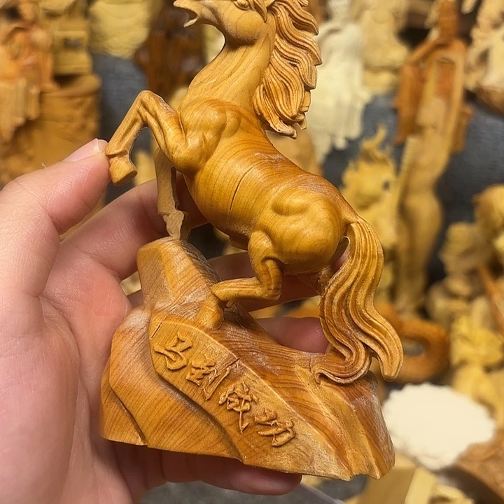 柏木（崖柏）崖柏瑕疵马