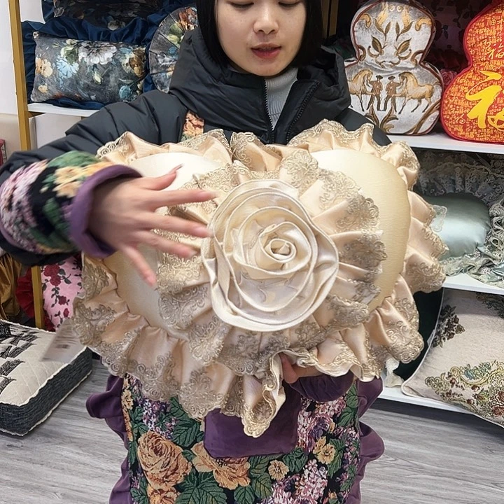 直播福利高货孤品爱心金色