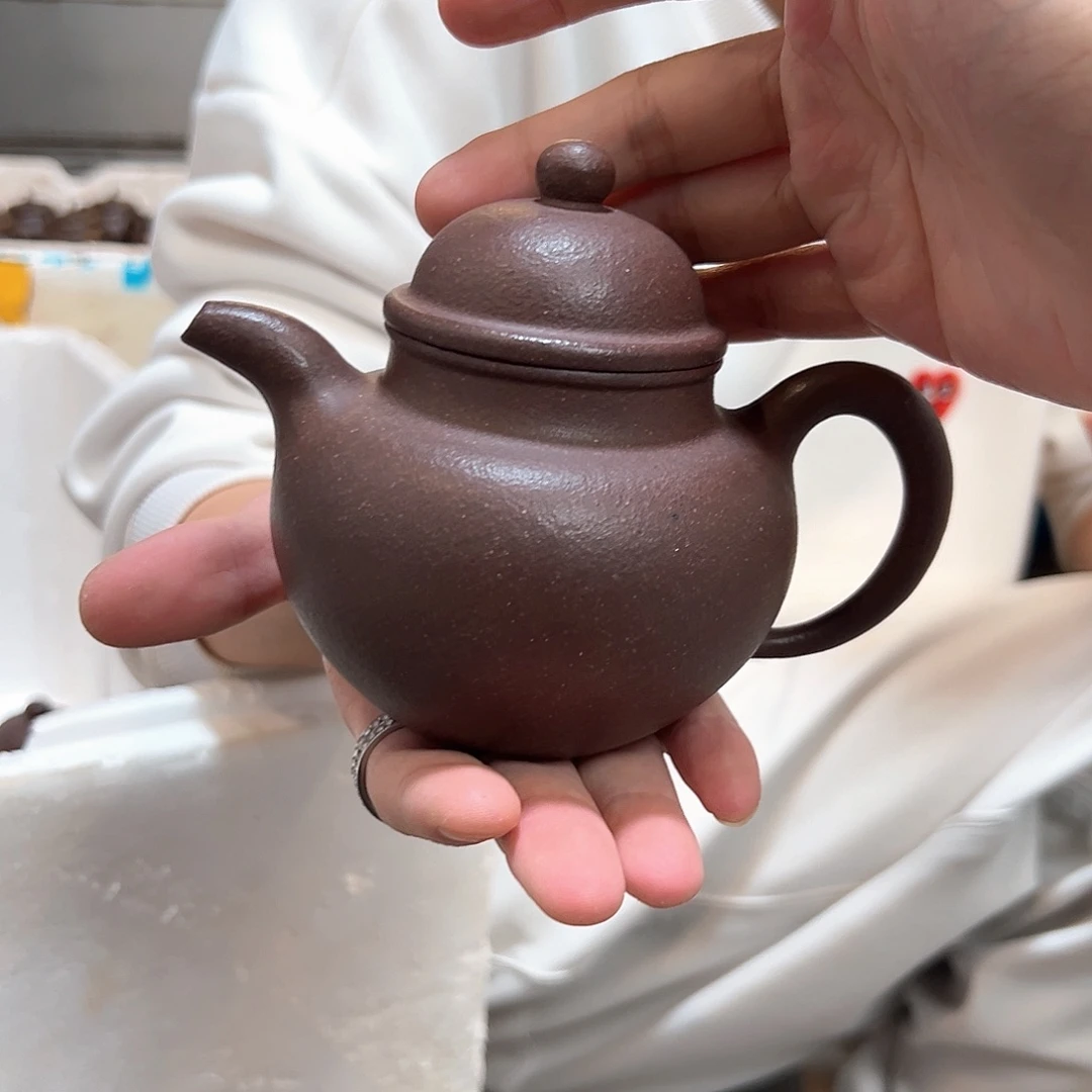 茶壶紫砂天青掇球全品