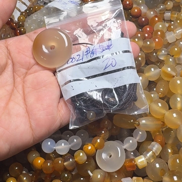 玛瑙/玉髓颈饰未镶嵌昔**梦0021