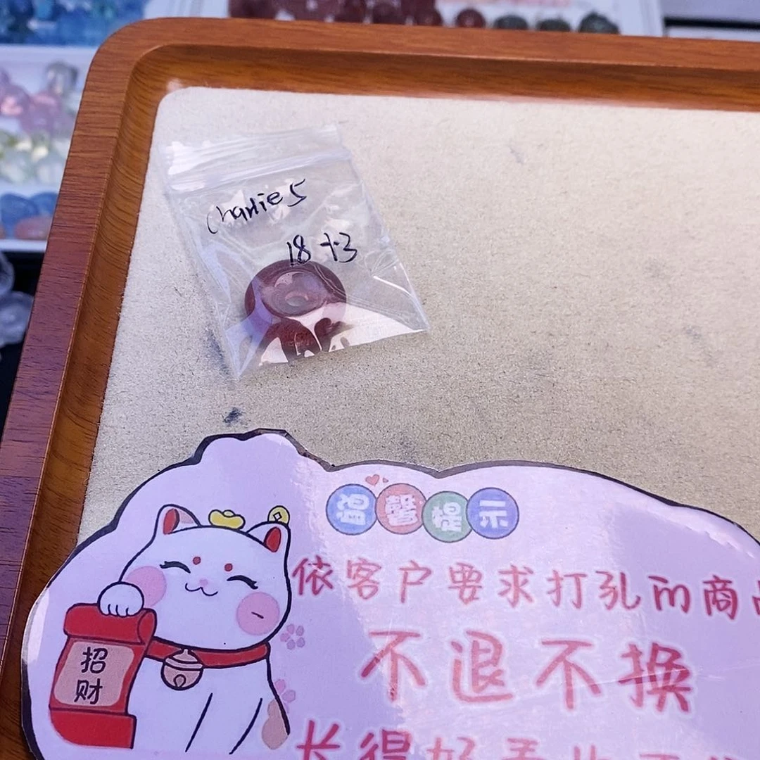 水晶颈饰未镶嵌C****5天然水晶