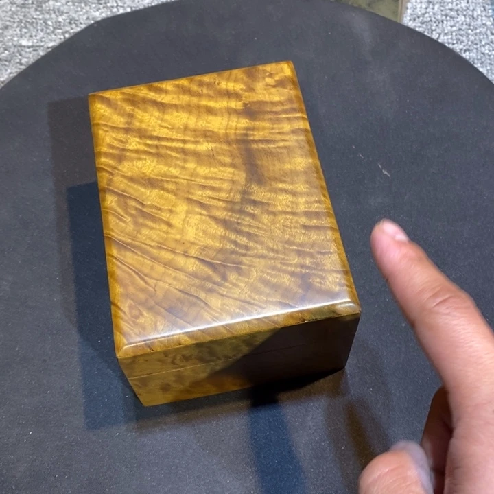 金丝楠大*阴沉木首饰盒33