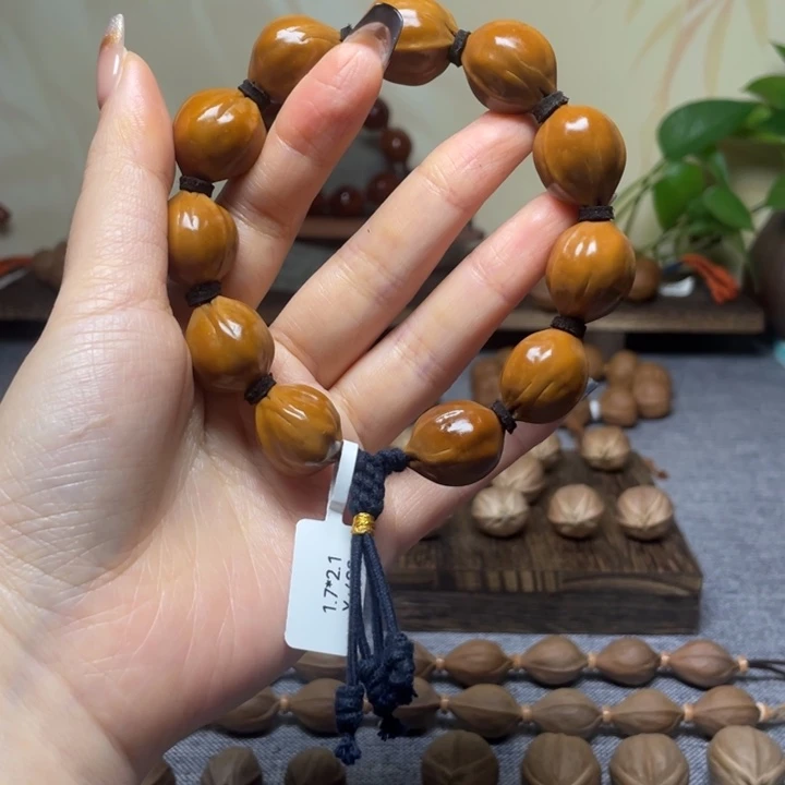 手串/手链橄榄核梅林铁核17.21去霜款