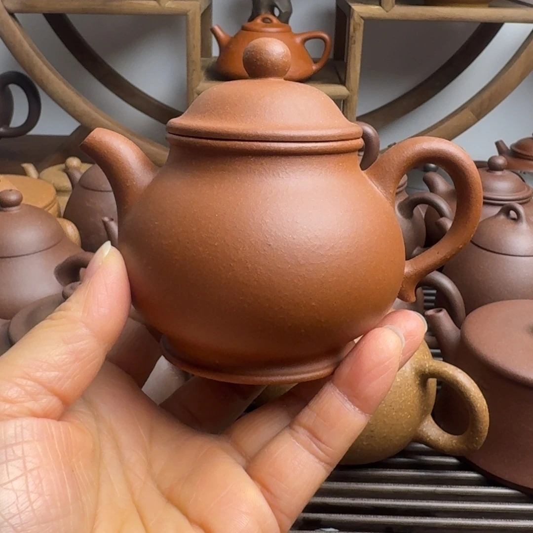茶壶紫砂180cc高潘降坡料