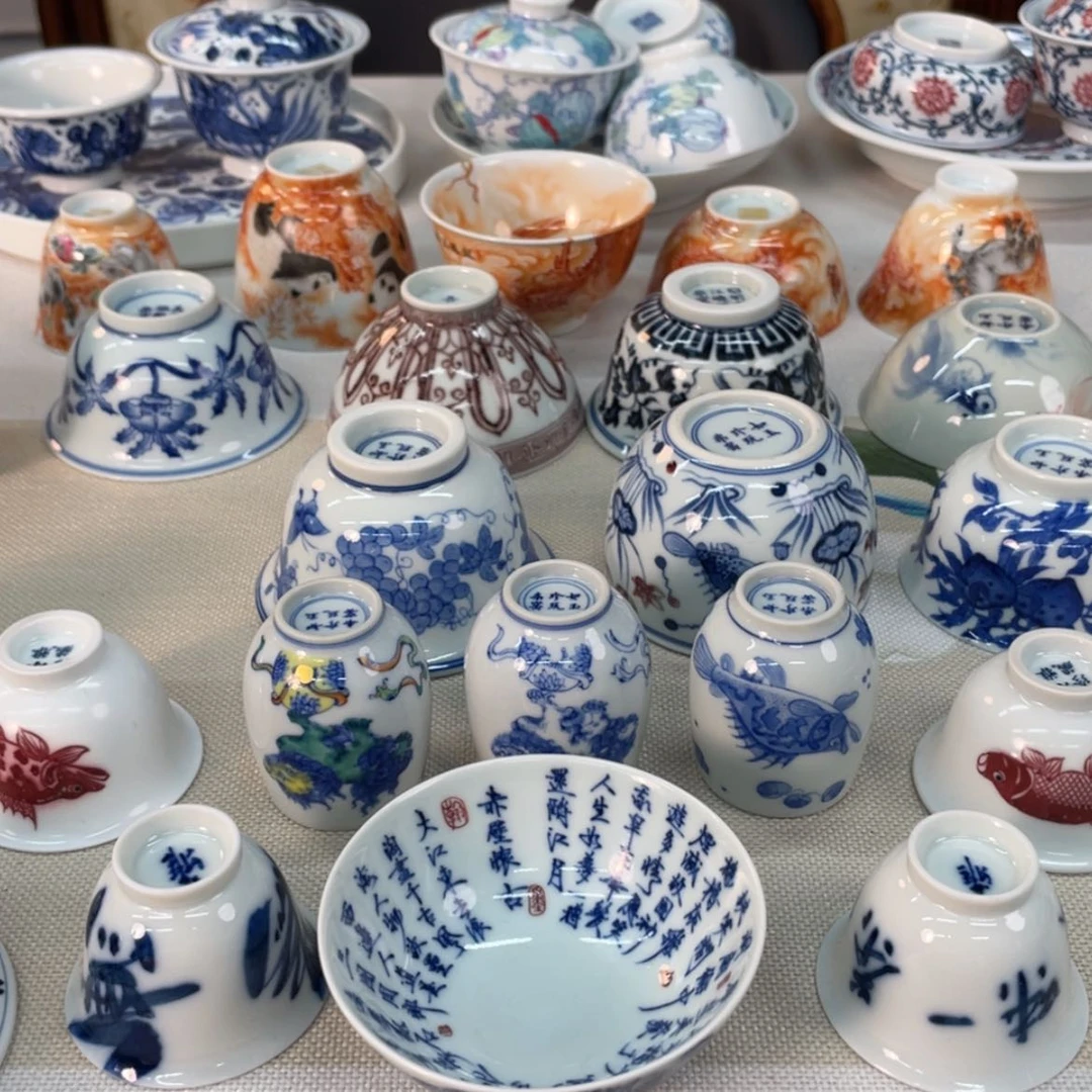 【闪购商品】乐**水陶瓷艺术陶瓷茶具