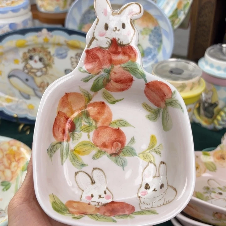 新品上架陶瓷小碟