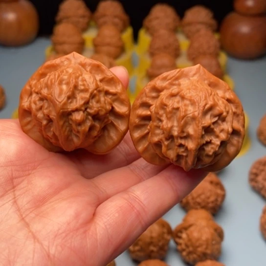 文玩核桃吊坠图图精对 42