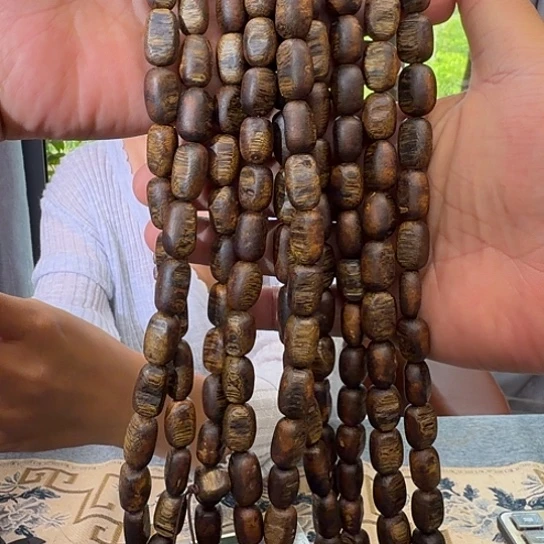 手串沉香香尖留疤1.0-49多样性发货1条