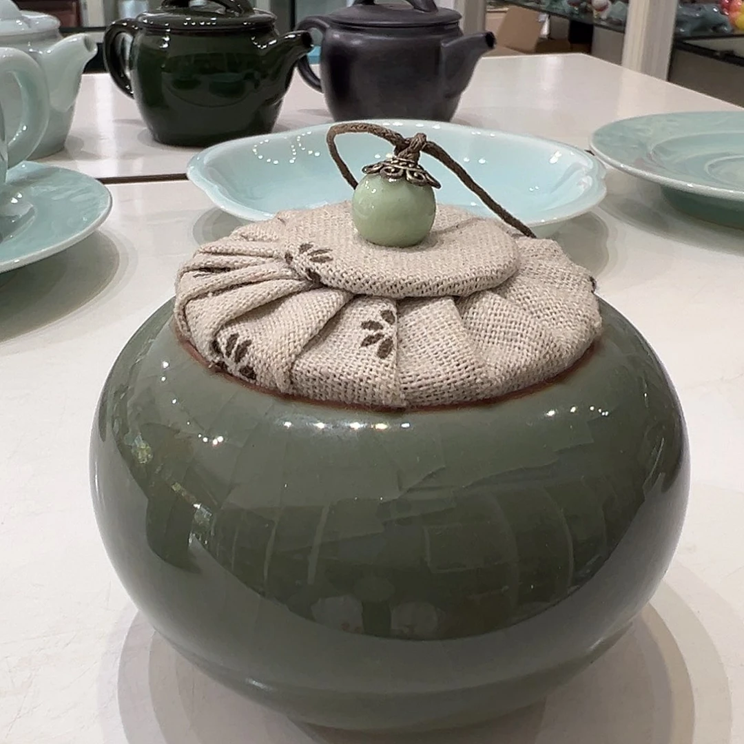 龙泉敬悦青瓷品茗杯