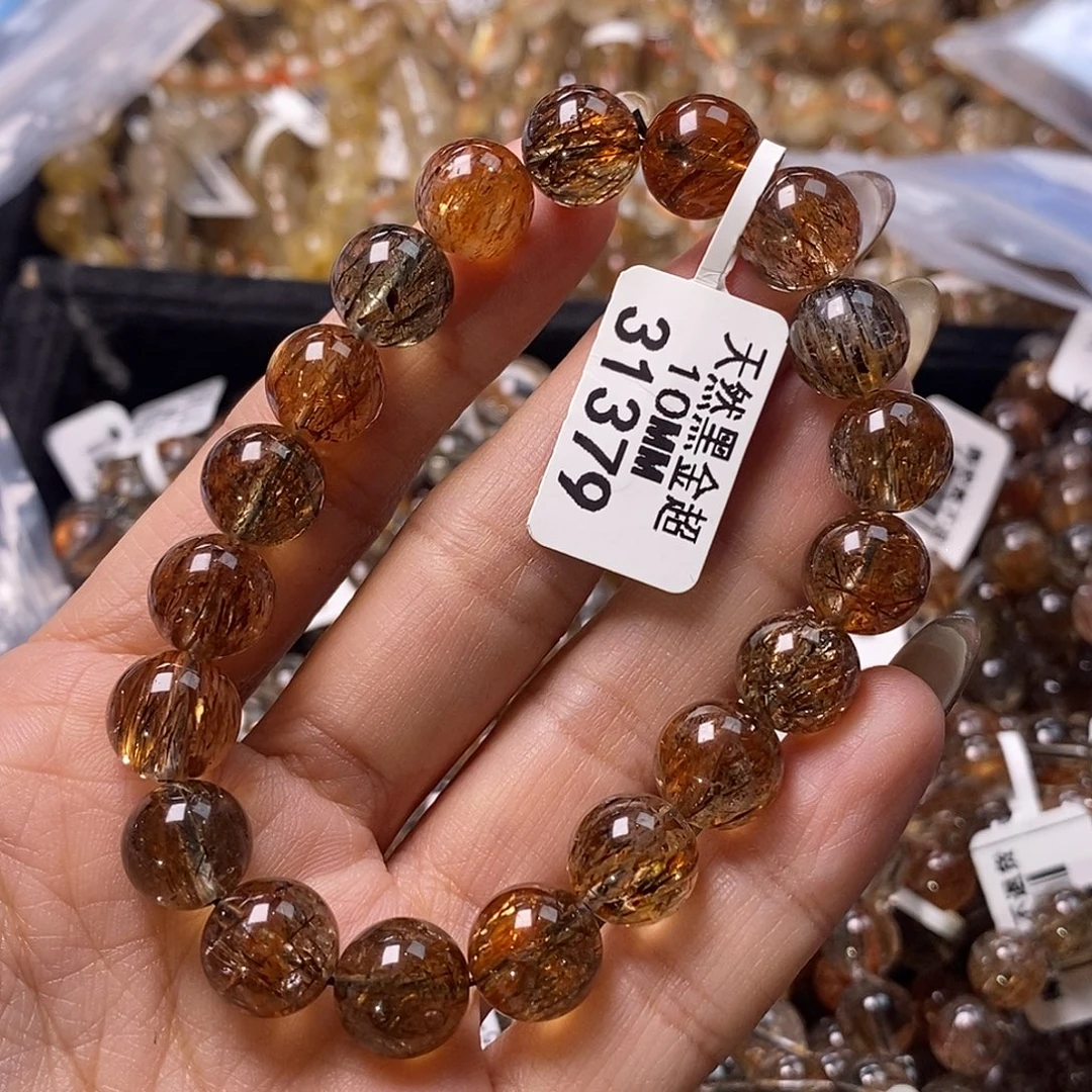 水晶手链未镶嵌水