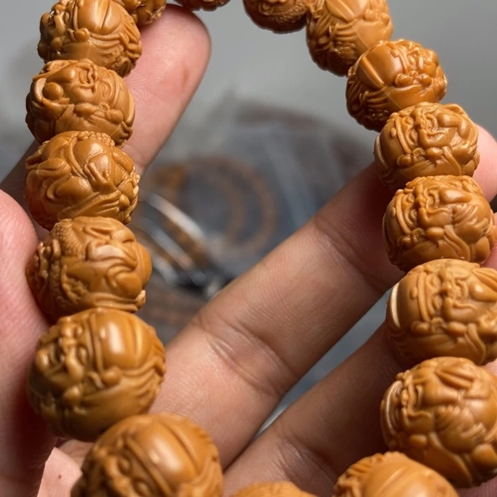 猴头核桃吊坠这不是要去