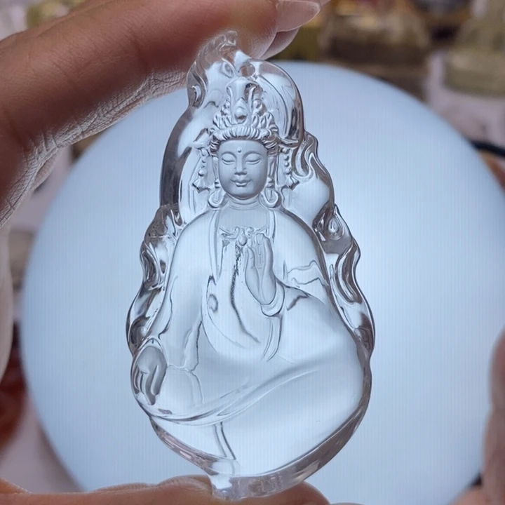 未镶嵌项链水晶自**息定制果