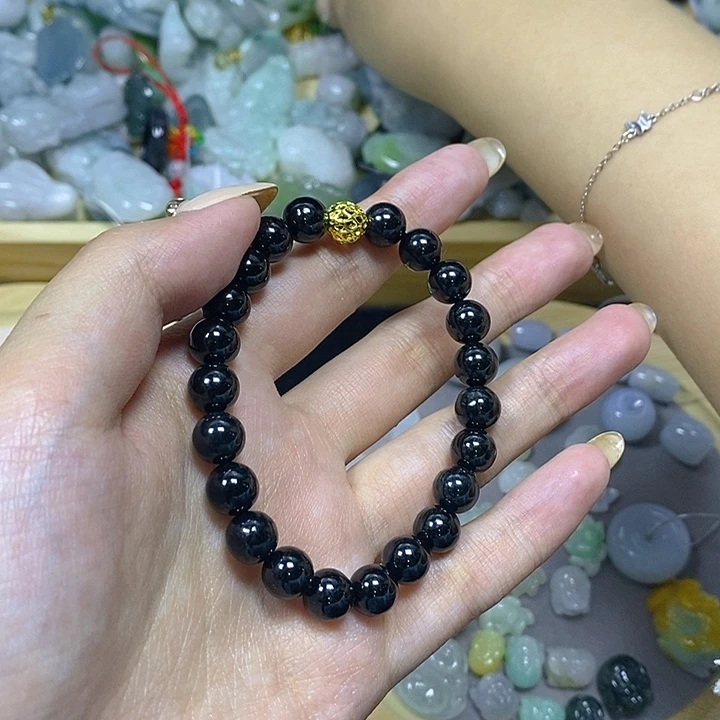 翡翠散珠天然缅甸翡翠