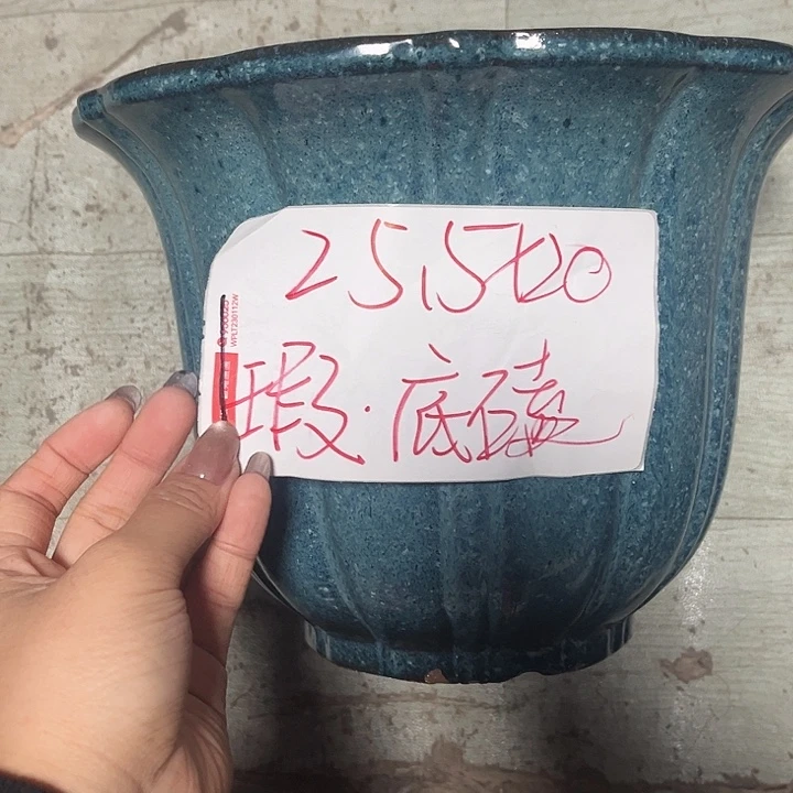 紫砂花盆宜兴紫砂花盆