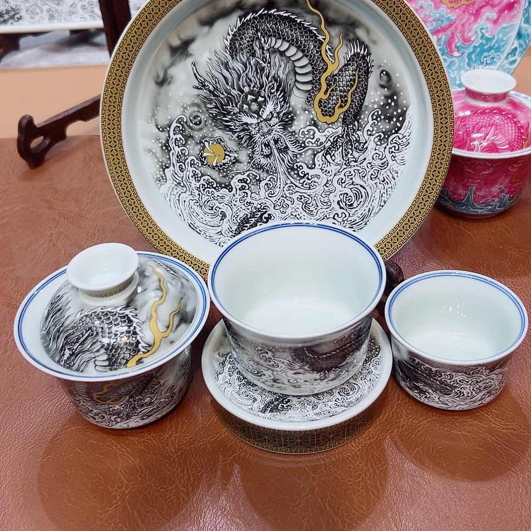 摆件景德镇陶瓷艺术味儿太
