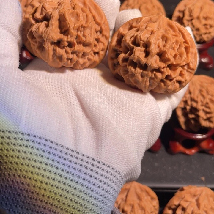 吊坠文玩核桃48官帽