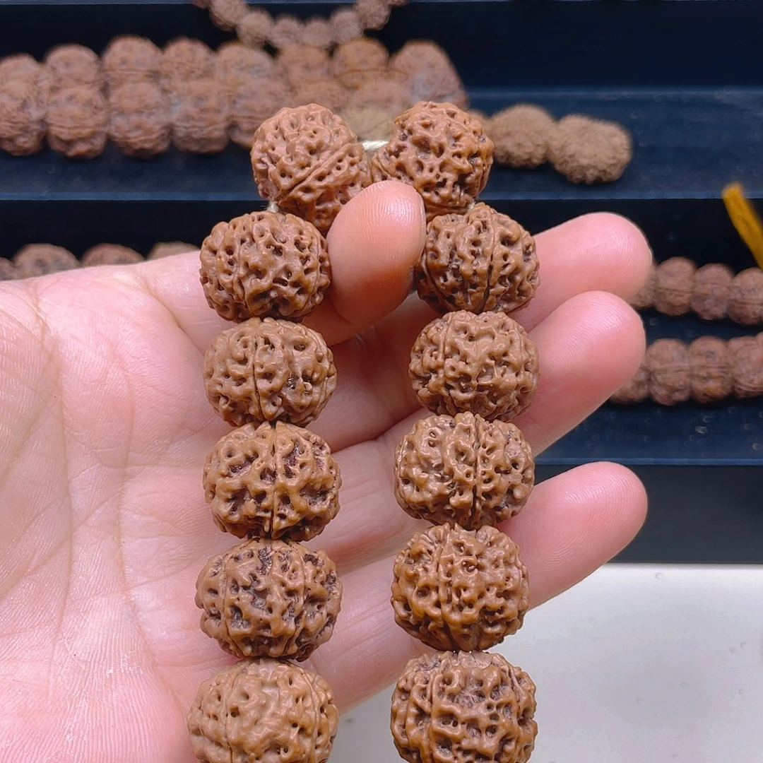 金刚菩提手串21mm经典五星双龙