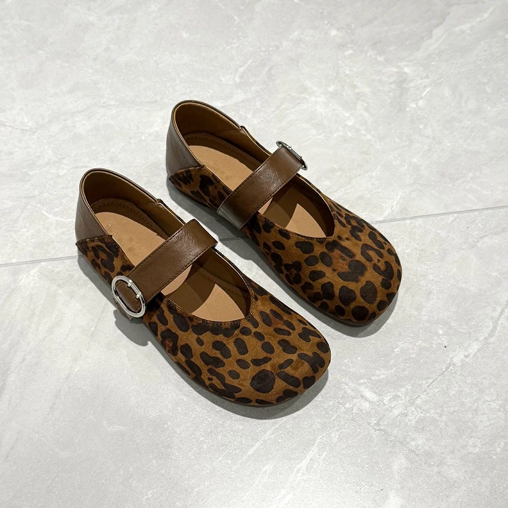 【余欢欢】秋季时尚软底百搭浅口小单鞋-YHX50092