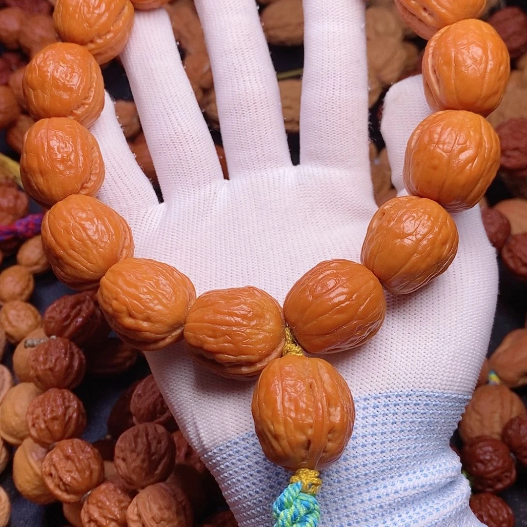 【闪购商品】吊坠文玩核桃月****舟光头24