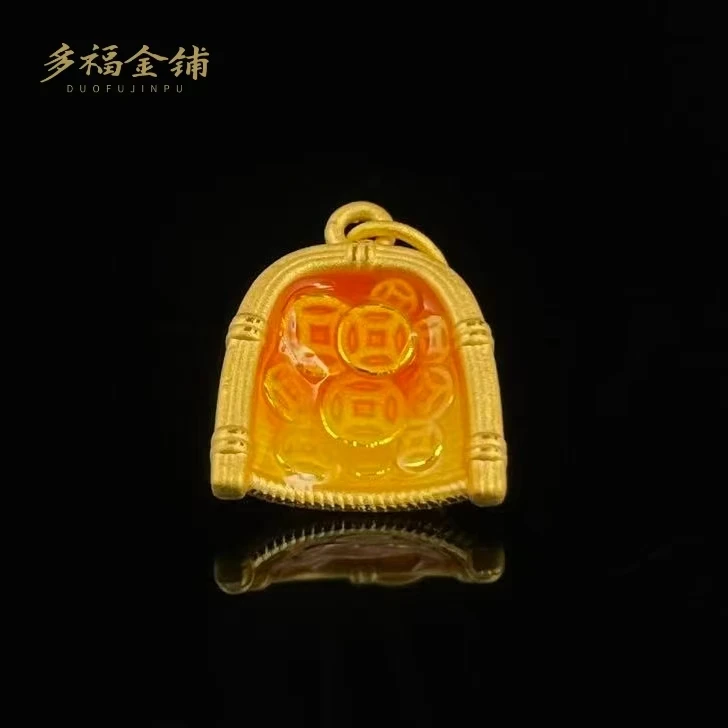 迷你小农具-足金999