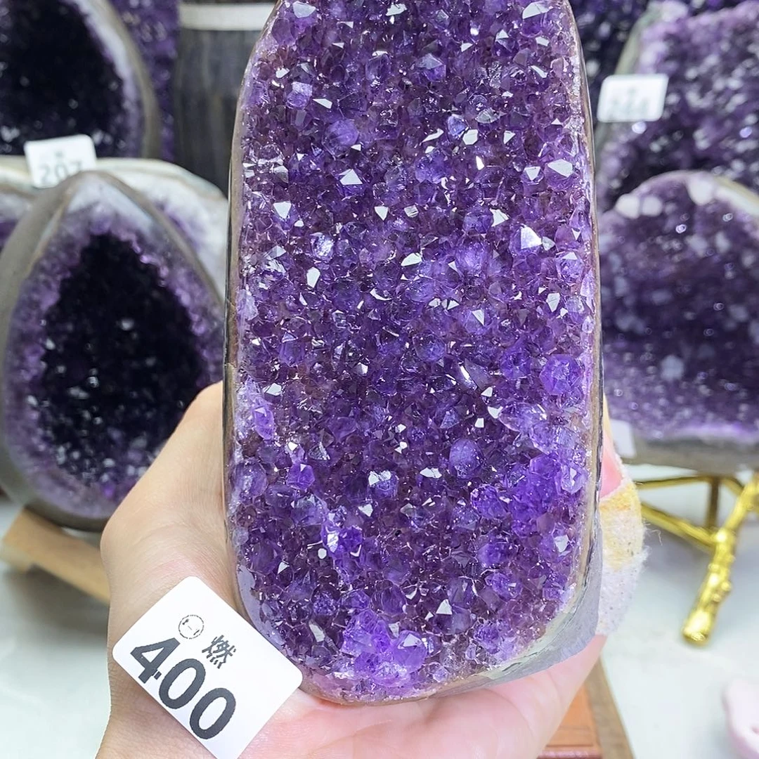 未镶嵌紫晶大型摆件（非配饰）