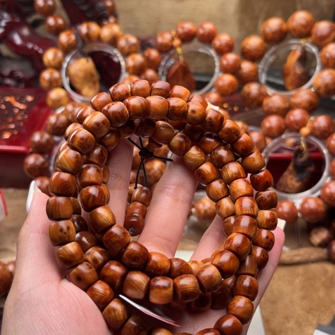 【闪购商品】柏木（崖柏）手串/手链流**雪