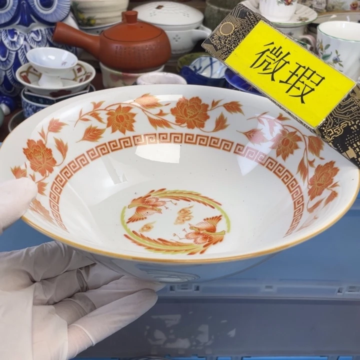他家瓷器真美…开播了
