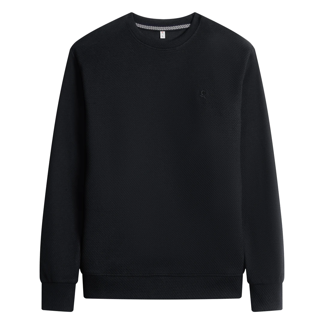 凡凡店小花家圆领撤柜卫衣