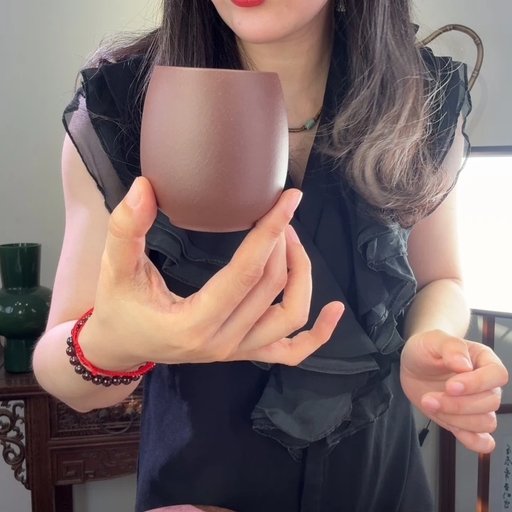 茶杯紫砂嗯哼我的小