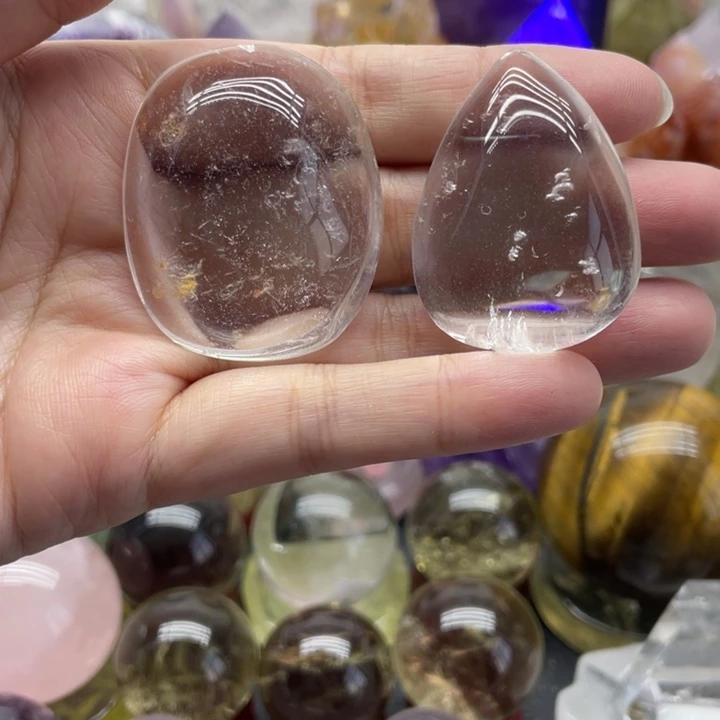 珠宝半成品水晶未镶嵌50