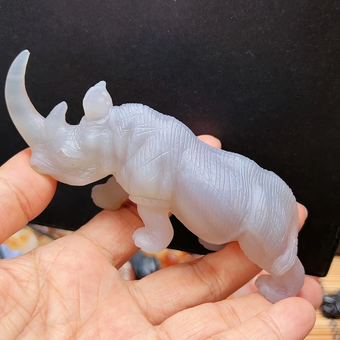 未镶嵌玛瑙/玉髓珠宝半成品