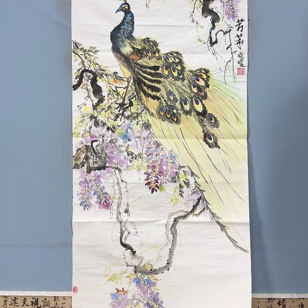 国画983 牡丹一如您的