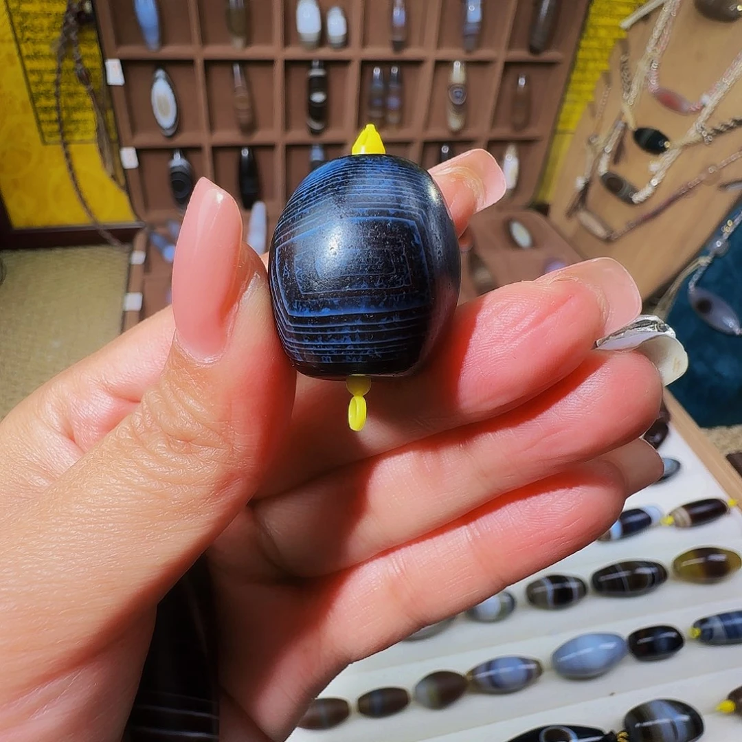 合金颈饰玛瑙/玉髓大*