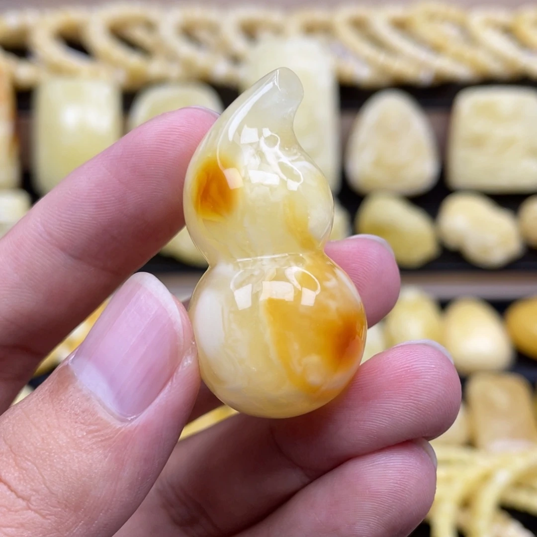琥珀未镶嵌裸石琥珀蜜蜡