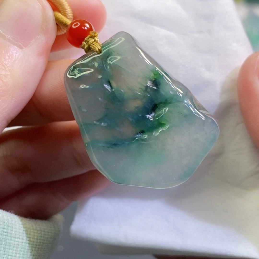 【闪购商品】翡翠吊坠(不含链)未镶嵌3453